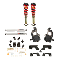 BELLTECH 1008SPC PERFORMANCE COILOVER KIT W/ HEIGHT ADJUSTABLE FRONT COILOVERS