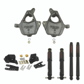 BELLTECH 1009ND LOWERING KIT W/ NITRO DROP 2 SHOCKS