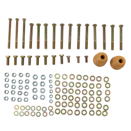 BELLTECH 1040SPC PERFORMANCE COILOVER KIT W/ HEIGHT ADJUSTABLE FRONT COILOVERS