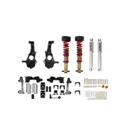 BELLTECH 1041SPC PERFORMANCE COILOVER KIT W/ HEIGHT ADJUSTABLE FRONT COILOVERS