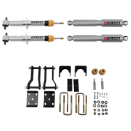 BELLTECH 1045SP LOWERING KIT W/ STREET PERFORMANCE SHOCKS