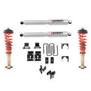 BELLTECH 1054SPC PERFORMANCE COILOVER KIT W/ HEIGHT ADJUSTABLE FRONT COILOVERS