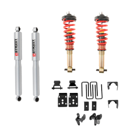 BELLTECH 1054SPC PERFORMANCE COILOVER KIT W/ HEIGHT ADJUSTABLE FRONT COILOVERS