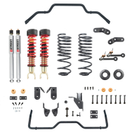 BELLTECH 1061HK PERFORMANCE HANDLING KIT W/ HEIGHT ADJUSTABLE FRONT COILOVERS & ANTI-SWAYBAR SET