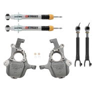 BELLTECH 1104 LOWERING KIT W/ STREET PERFORMANCE STRUTS
