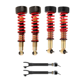 BELLTECH 1106SPC PERFORMANCE COILOVER KIT W/ FRONT AND REAR HEIGHT ADJUSTABLE COILOVERS