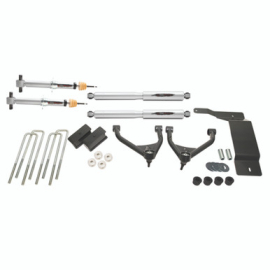 BELLTECH 150207TP 4 INCH LIFT KIT | FRONT AND REAR TRAIL PERFORMANCE STRUTS/SHOCKS