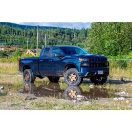 BELLTECH 150212BK 4 INCH LIFT KIT | FRONT SPACERS AND REAR TRAIL PERFORMANCE SHOCKS