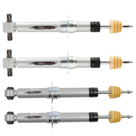 BELLTECH 150222TPS 2 INCH LEVELING KIT | FRONT AND REAR TRAIL PERFORMANCE STRUTS W/ SWAYABR SET