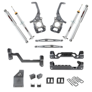 BELLTECH 152501TP 6-7 INCH LIFT KIT | FRONT AND REAR TRAIL PERFORMANCE STRUTS/SHOCKS