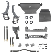 BELLTECH 152600BK 6 INCH LIFT KIT | FRONT AND REAR STRUT SPACERS