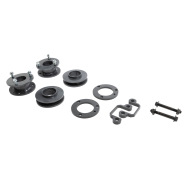 BELLTECH 152601BK4 4 INCH LIFT KIT | FRONT AND REAR STRUT SPACERS