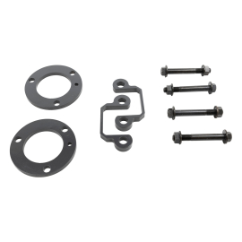 BELLTECH 152601BK4 4 INCH LIFT KIT | FRONT AND REAR STRUT SPACERS