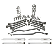 BELLTECH 153201TP 4 INCH LIFT KIT | FRONT AND REAR TRAIL PERFORMANCE SHOCKS