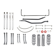 BELLTECH 153201TPS 4 INCH LIFT KIT | FRONT AND REAR TRAIL PERFORMANCE SHOCKS