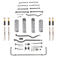 BELLTECH 153204HKP 4 INCH LIFT KIT | FRONT AND REAR TRAIL PERFORMANCE PLUS SHOCKS