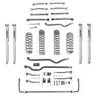 BELLTECH 153204TPS 4 INCH LIFT KIT | FRONT AND REAR TRAIL PERFORMANCE SHOCKS