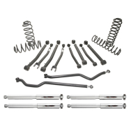 BELLTECH 153205TP 4 INCH LIFT KIT | FRONT AND REAR TRAIL PERFORMANCE SHOCKS