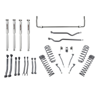 BELLTECH 153205TPS 4 INCH LIFT KIT | FRONT AND REAR TRAIL PERFORMANCE SHOCKS