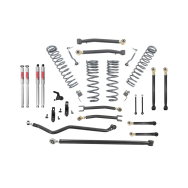 BELLTECH 153206TP 4 INCH LIFT KIT | FRONT AND REAR TRAIL PERFORMANCE SHOCKS
