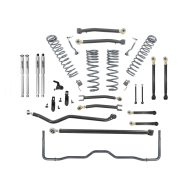 BELLTECH 153206TPS 4 INCH LIFT KIT | FRONT AND REAR TRAIL PERFORMANCE SHOCKS