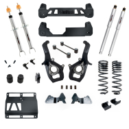 BELLTECH 153713TP 6-9 INCH LIFT KIT | FRONT AND REAR TRAIL PERFORMANCE STRUTS/SHOCKS