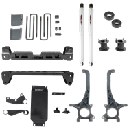 BELLTECH 154301BK6 6 INCH LIFT KIT | FRONT SPACERS AND REAR TRAIL PERFORMANCE SHOCKS