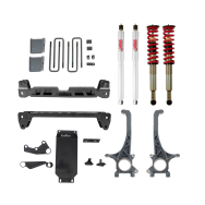 BELLTECH 154301TPC 4-6 INCH LIFT KIT | FRONT AND REAR TRAIL PERFORMANCE COILOVERS/SHOCKS