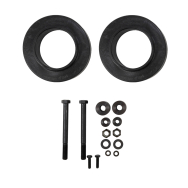 BELLTECH 154302BK 2 INCH LEVELING KIT | STRUT SPACERS ONLY