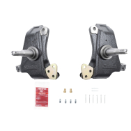 BELLTECH 2504 3 INCH DROP SPINDLE SET FOR FOUR PISTON BRAKE CALIPERS