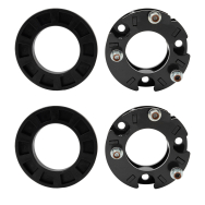BELLTECH 34866 2-3 INCH LEVELING KIT | LIFT FRONT STRUT SPACERS AND PRELOAD SPACERS