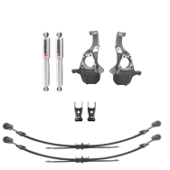 BELLTECH 350345 LOWERING KIT W/ REAR STREET PERFORMANCE SHOCKS