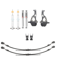BELLTECH 350345SP LOWERING KIT W/ STREET PERFORMANCE STRUTS
