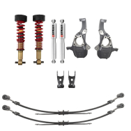 BELLTECH 350345SPC PERFORMANCE COILOVER KIT W/ HEIGHT ADJUSTABLE FRONT COILOVERS