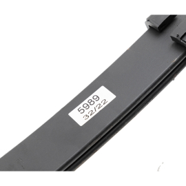 BELLTECH 5989 LEAF SPRING | 2 INCH DROP