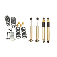 BELLTECH 964SPAC PERFORMANCE COILOVER KIT PLUS W/ DAMPING ADJUSTABLE STREET PERFORMANCE SHOCKS