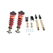 BELLTECH 985SPAC PERFORMANCE COILOVER KIT PLUS W/ DAMPING/HEIGHT ADJUSTABLE FRONT COILOVERS