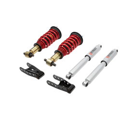 BELLTECH 985SPC PERFORMANCE COILOVER KIT W/ HEIGHT ADJUSTABLE FRONT COILOVERS