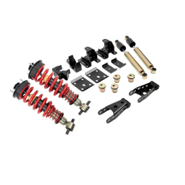 BELLTECH 987SPAC PERFORMANCE COILOVER KIT PLUS W/ DAMPING/HEIGHT ADJUSTABLE FRONT COILOVERS