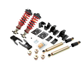 BELLTECH 987SPAC PERFORMANCE COILOVER KIT PLUS W/ DAMPING/HEIGHT ADJUSTABLE FRONT COILOVERS