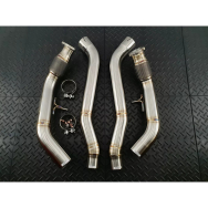 Redstar Audi C8 S6|S7 Resonator Delete