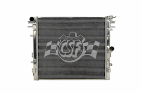CSF 07-12 Jeep Wrangler (JK) Heavy Duty (AT & MT) All-Aluminum Radiator