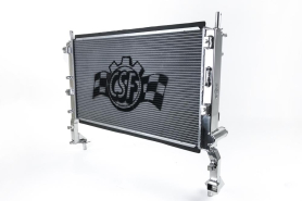 CSF 2015+ Ford Mustang 2.3L Ecoboost High-PerformanceAll-Aluminum Radiator