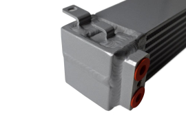 CSF BMW E46 M3 / E39 M5 Race-Spec Dual-Pass Oil Cooler