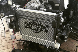 CSF BMW E46 M3 / E39 M5 Race-Spec Dual-Pass Oil Cooler