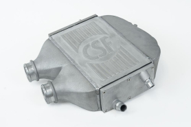 CSF F8X M3 / M4 / M2 Comp Top Mount Charge-Air-Cooler - Raw Finish