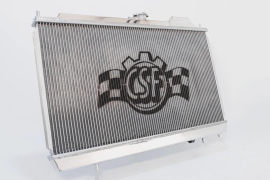 CSF The Ultimate Evo Full-Slim Radiator for Mitsubishi Evo 4/5/6/7/8/9 - Raw