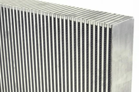 CSF High Performance Bar & Plate Intercooler Core 22L x 14H x 4.5W (Vertical Flow) / Nissan R35 GT-R Fitment