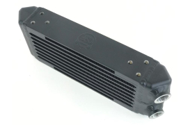 CSF Universal Dual-Pass Oil Cooler - M22 x 1.5 Connections - 13L x 4.75H x 2.16W