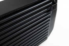 CSF x Bisimoto Veloster/i30 N Intercooler - Black